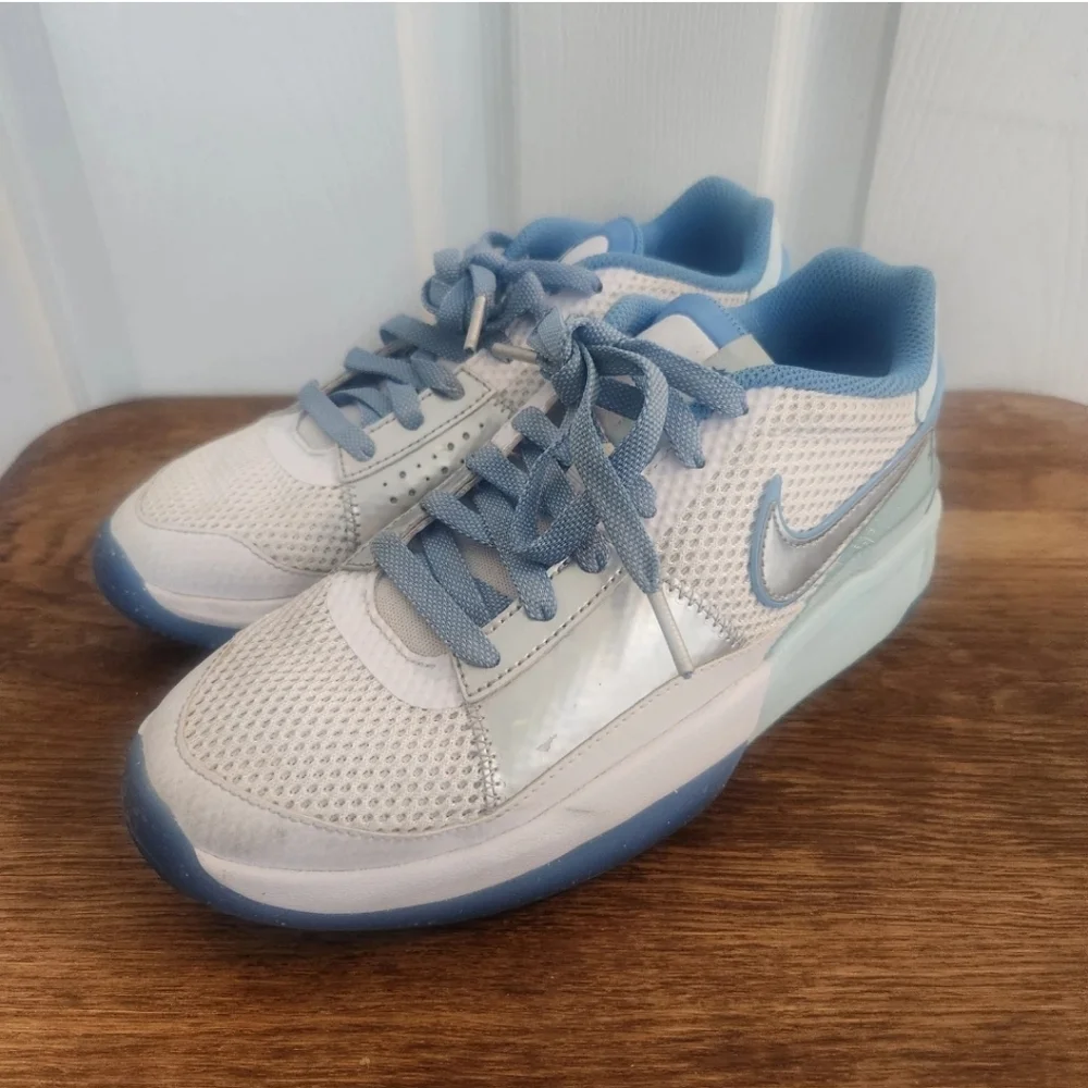 Nike Ja 1 Se GS Morant All Star Youth Basketball Shoes FJ1266-400 White Size 7Y